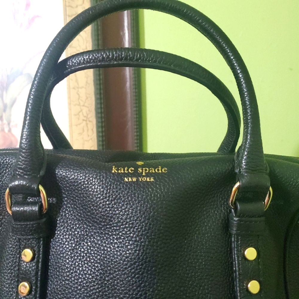 ♠️♥️KATE SPADE ♥️♣️NEW YORK MULBERRY STREET JULIANNE SATCHEL - Picture 7 of 11
